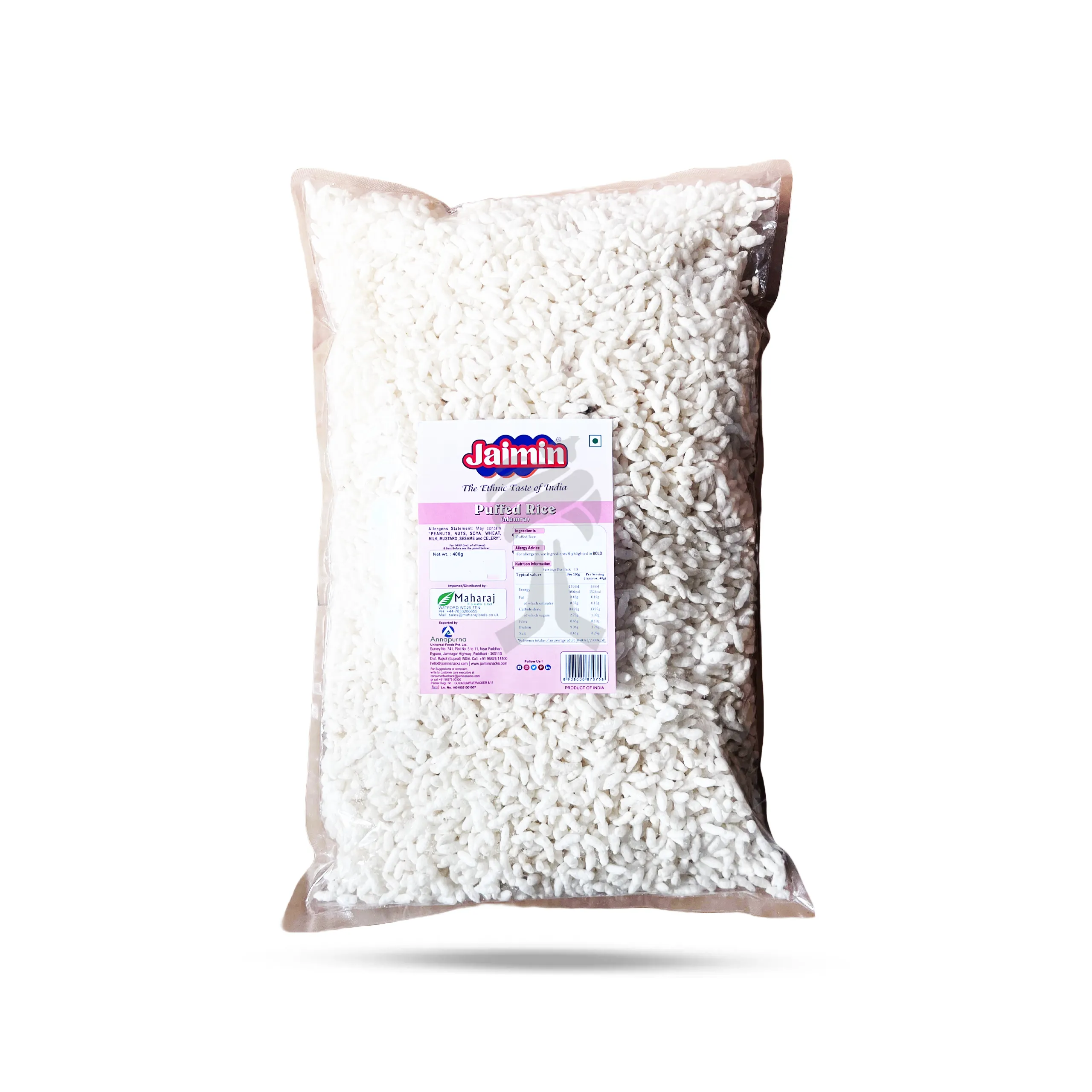 Jaimin rice puff ( mamara )