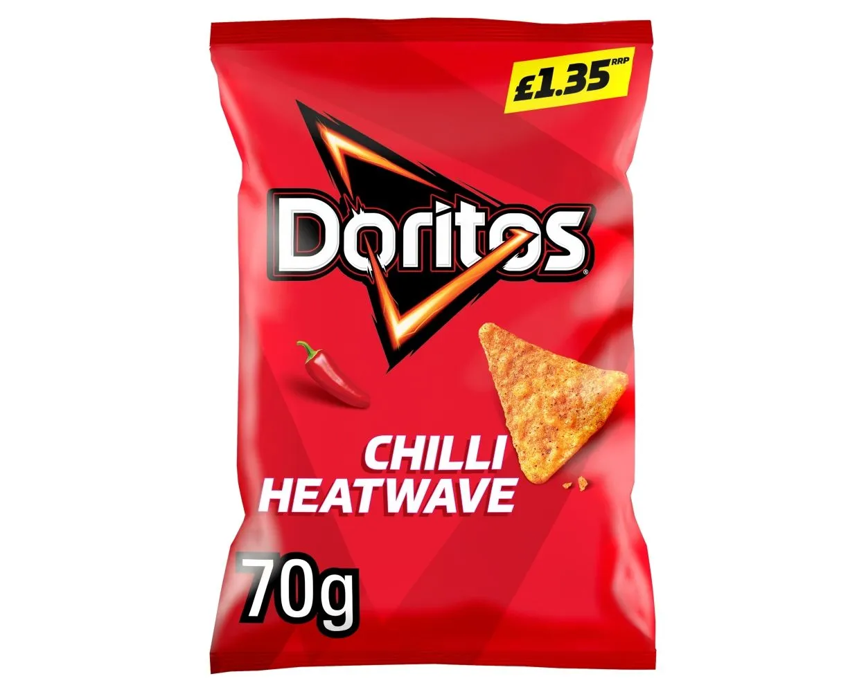 Doritos chilli heatwave pmp £1.35