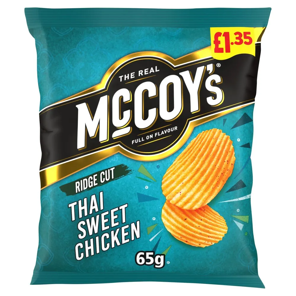 Mccoys Thai Sweet Chicken PM £1.35
