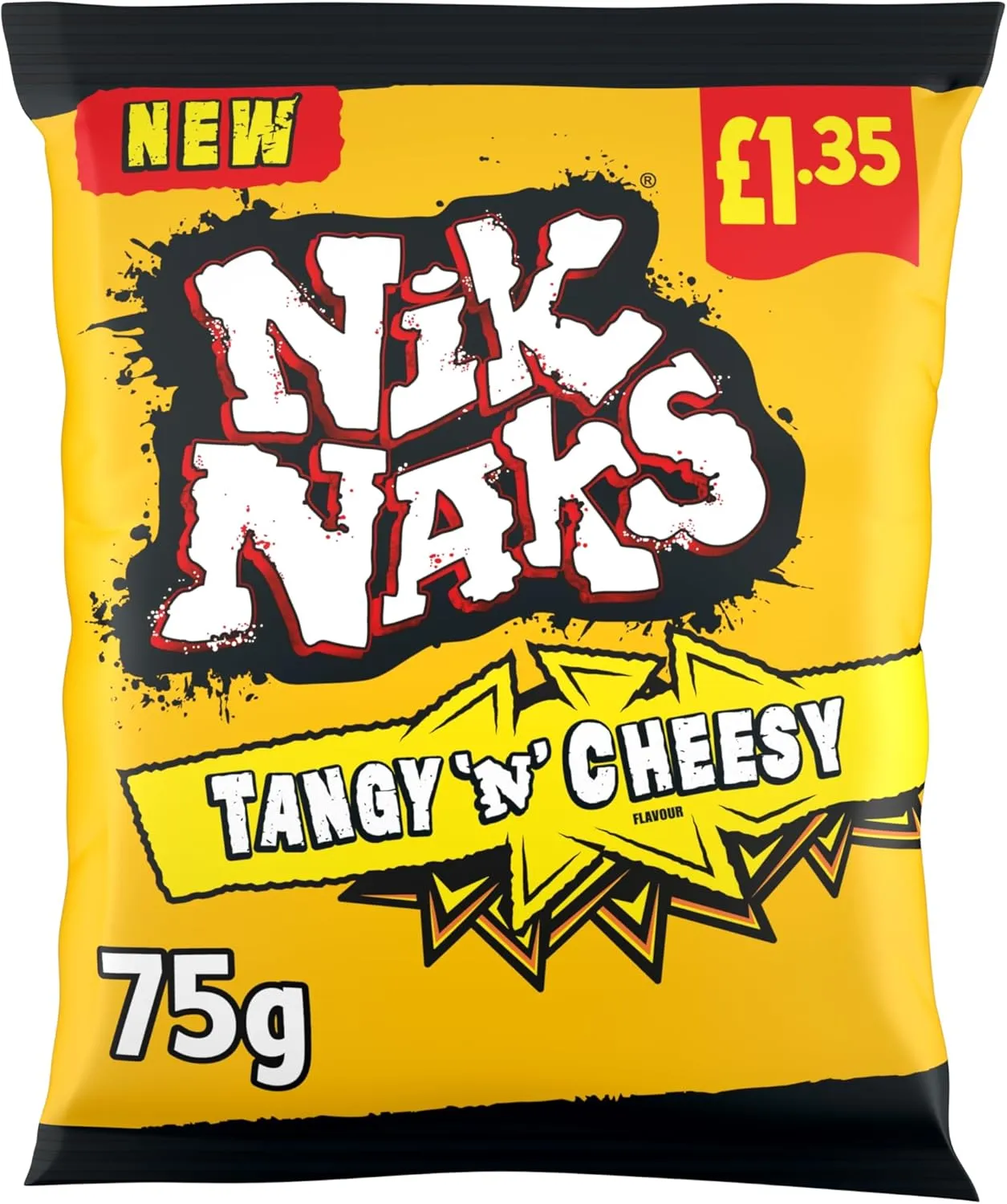 Nik naks tangy n cheesy pm£1.35