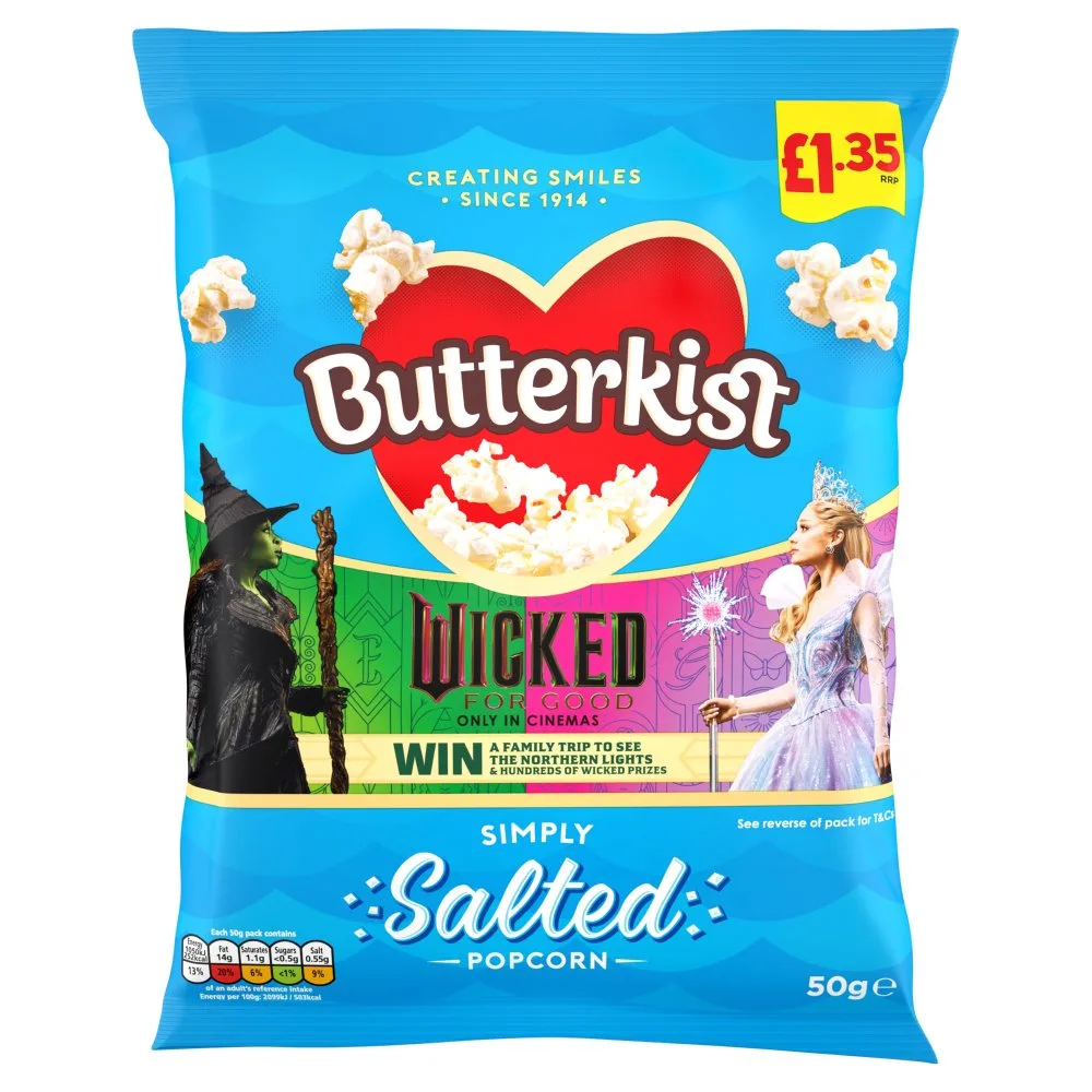 Butterkist Salt Popcorn PM £1.35