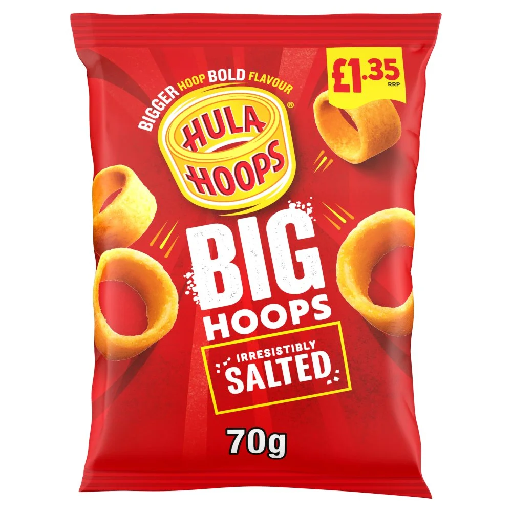 Hula hoop big hoops original pmp £1.35
