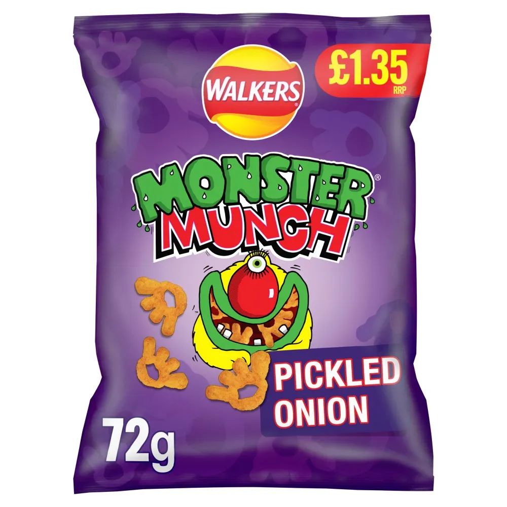 Walkers pickled onion pmp£1.35