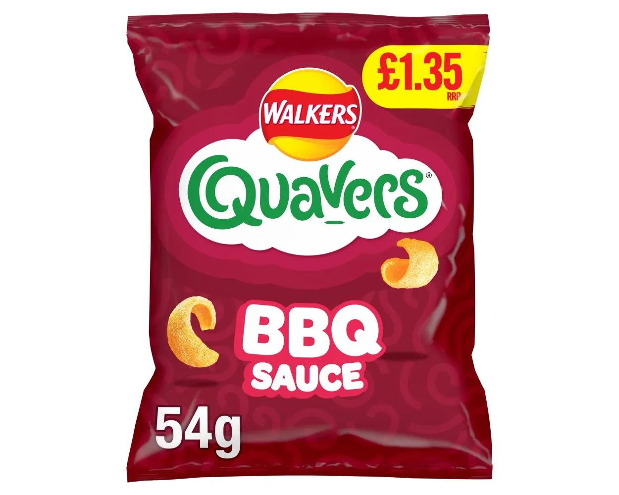 Walkers Quavers Bbq PM £1.35