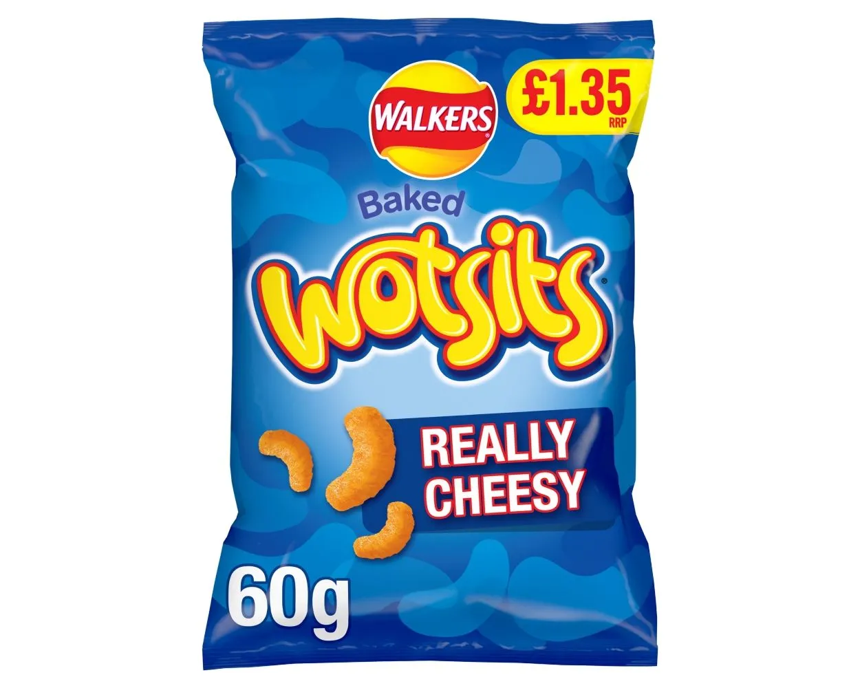 Walkers wotsits cheese pmp£1.35