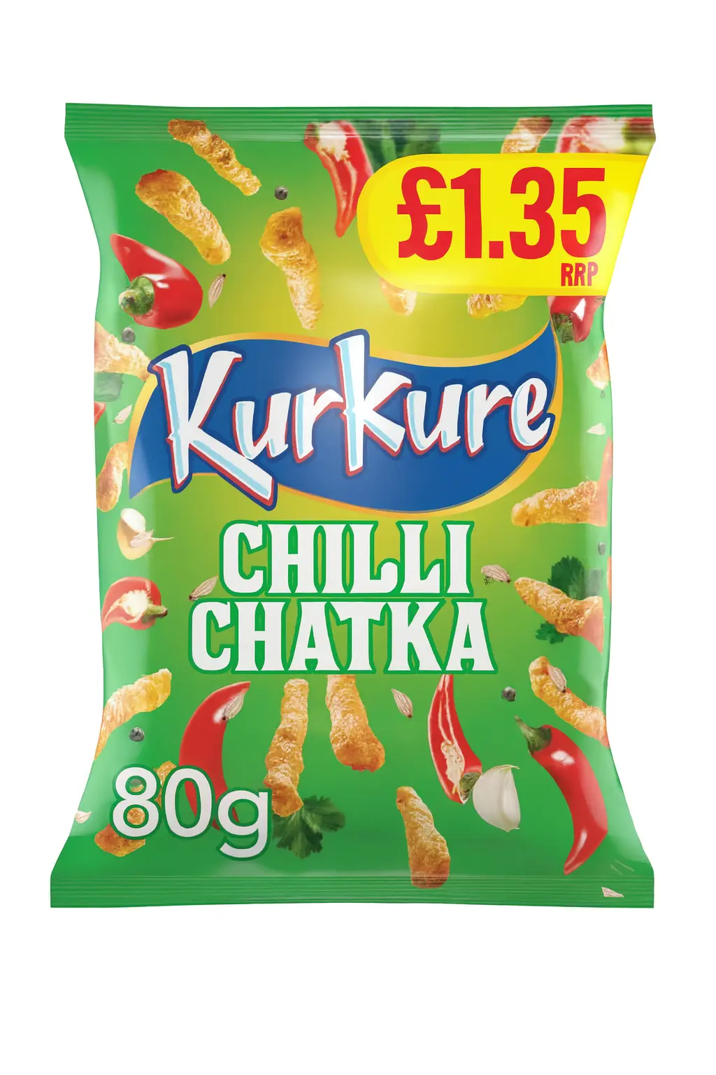 Kukure chilli chatka pmp £1.35