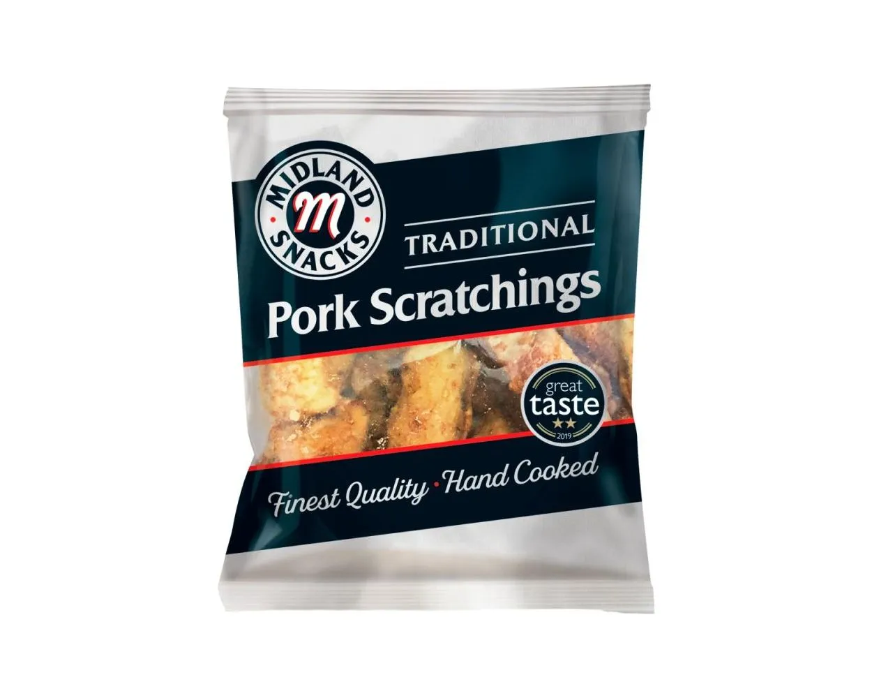 Midland snacks pork scratchings
