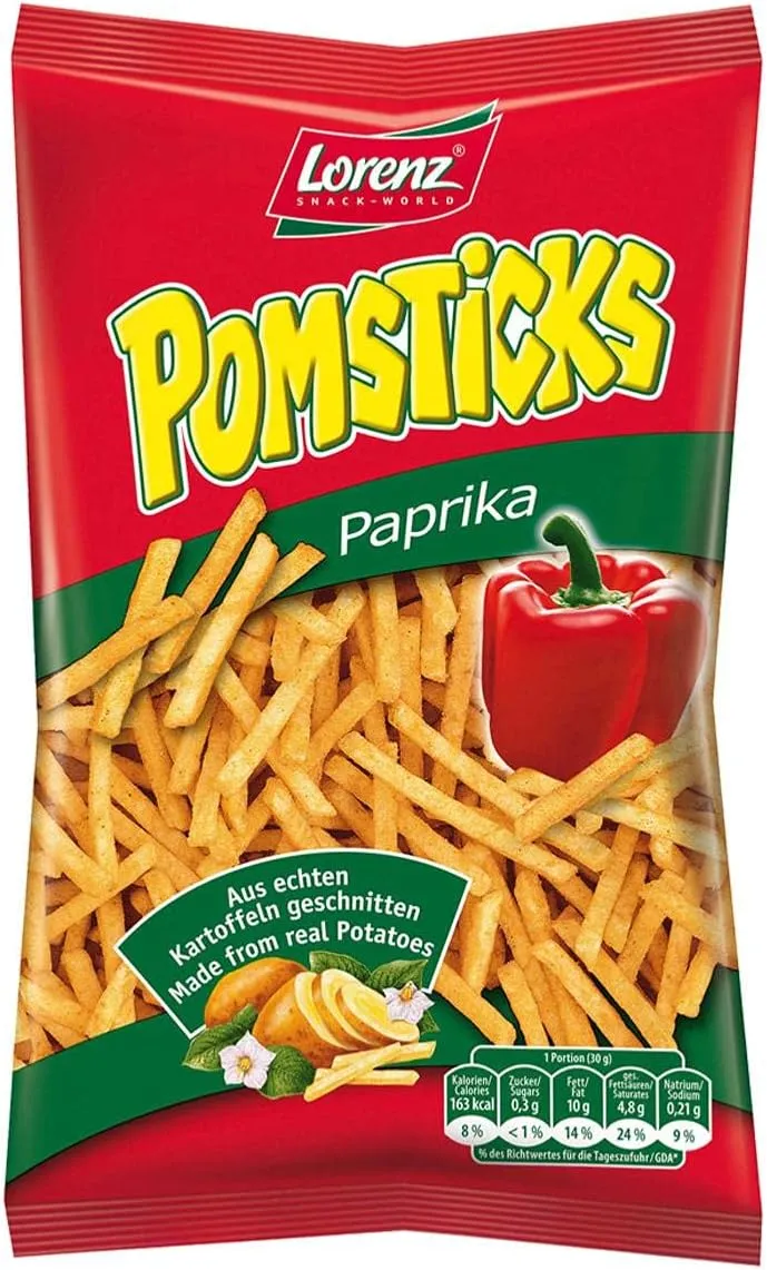 Lorenz pomsticks paprika
