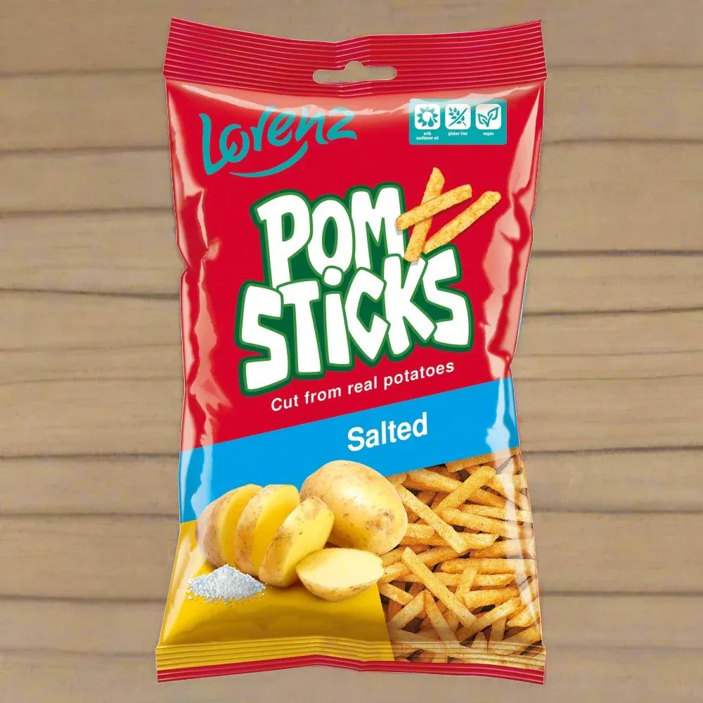Lorenz pomsticks salted