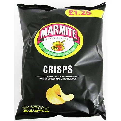 Marmite crisps pm £1.25