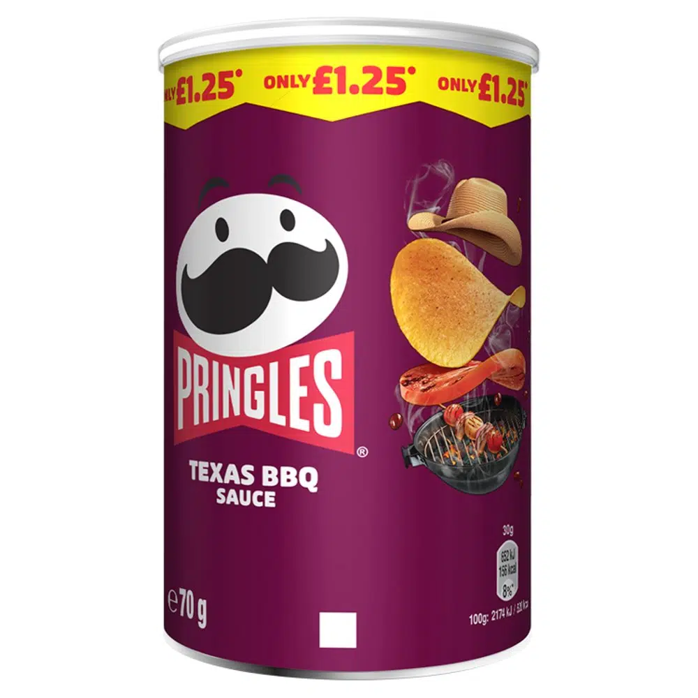 Pringles Texas Bbq Sauce PM £1.25