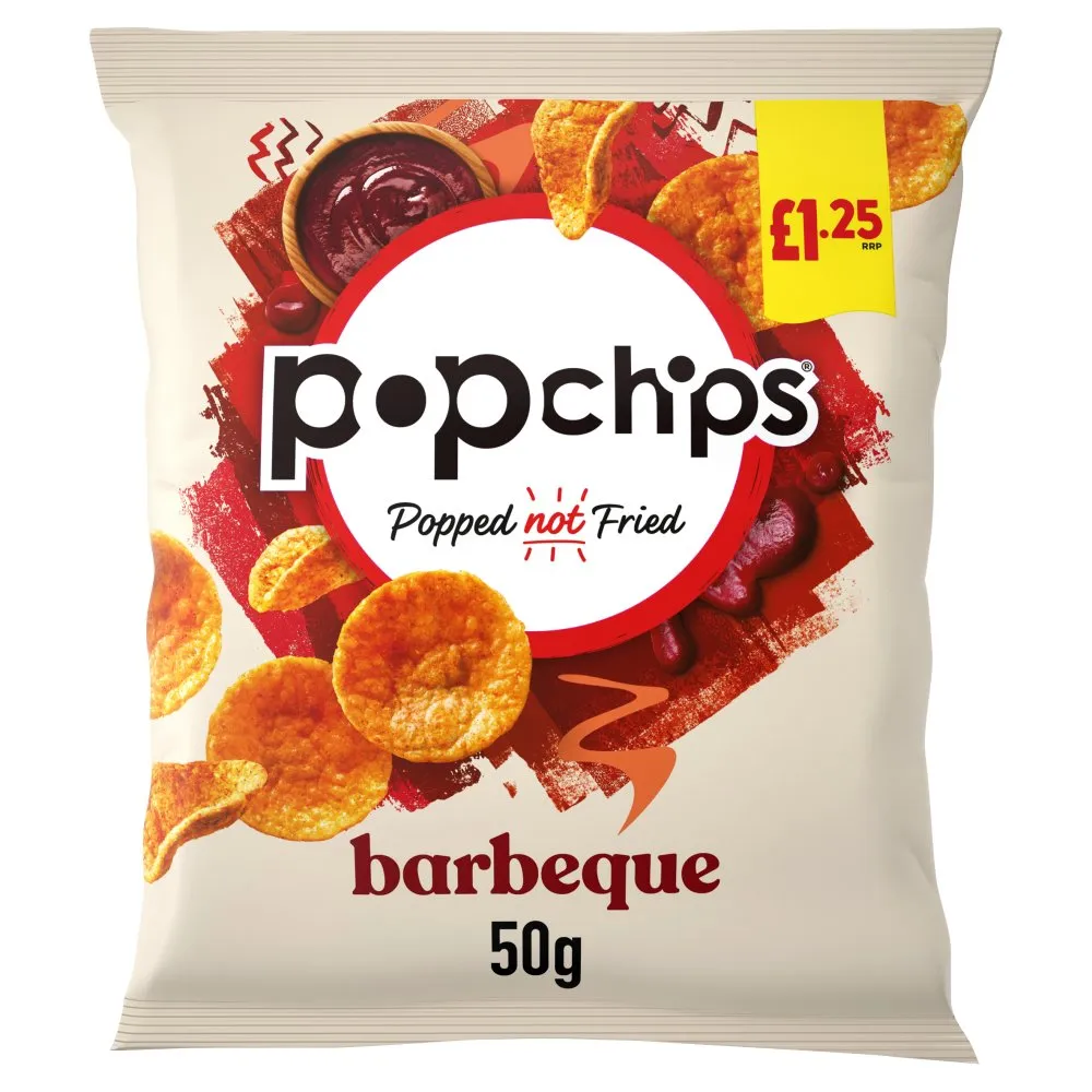 Popchips Bbq Crisps PM £1.25