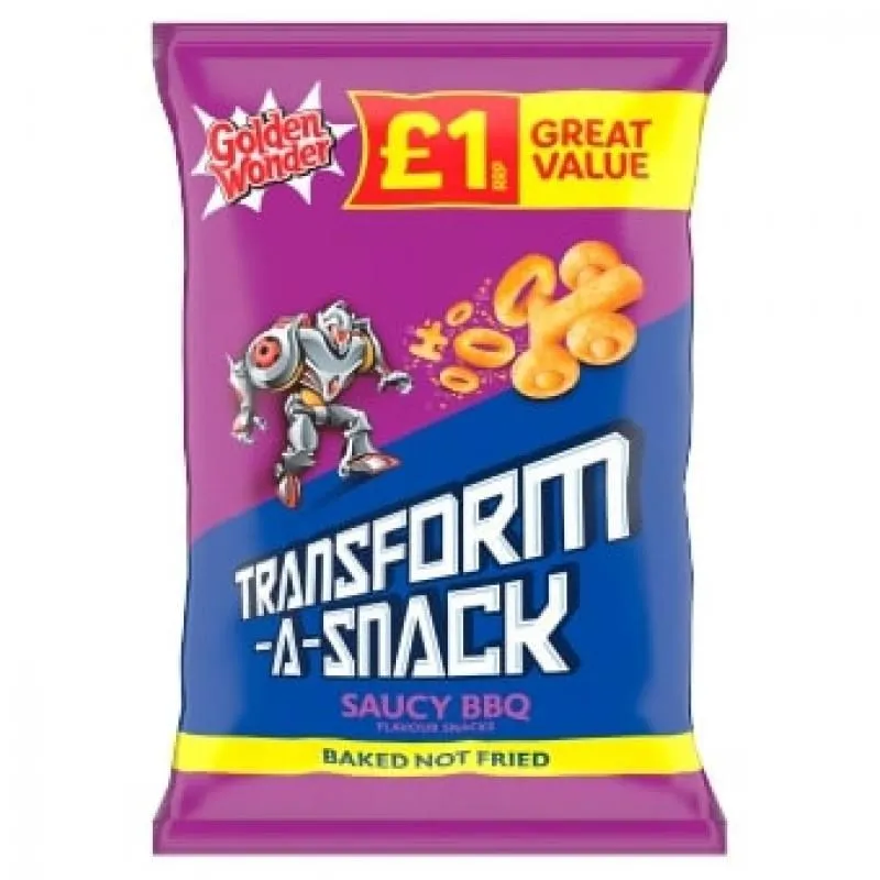 G/w transformer saucy bbq pm£1