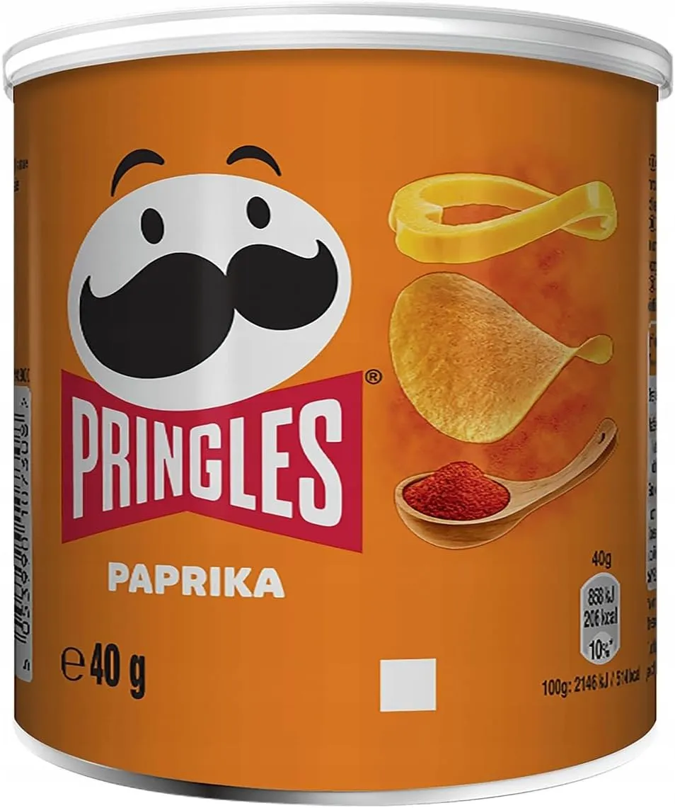 Pringles paprika