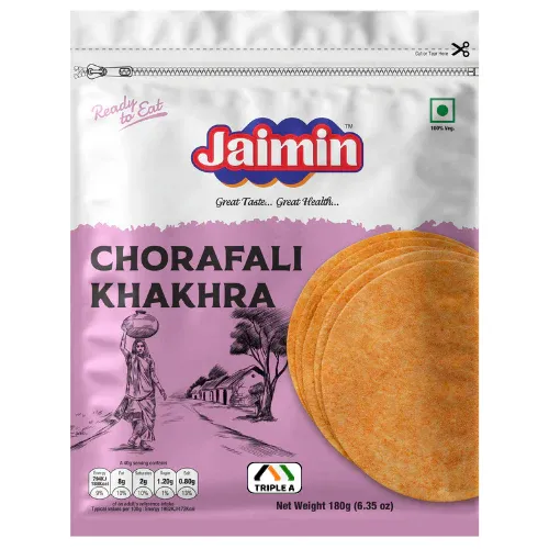 Jaimin cholafali khakhra