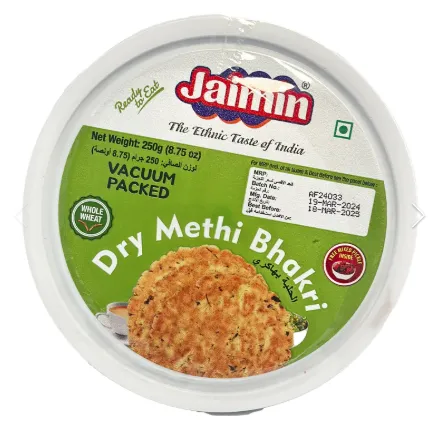 Jaimin dry methi bhakhri