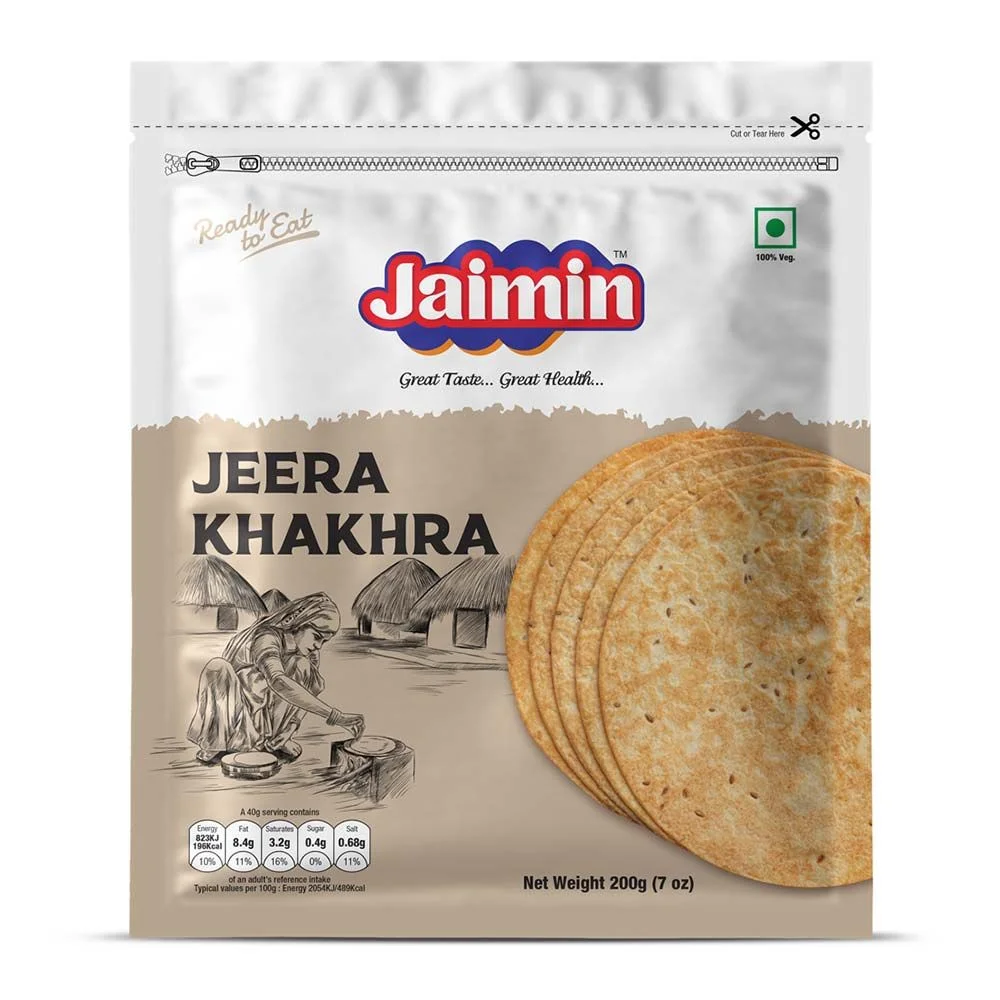 Jaimin Jeera Khakhra