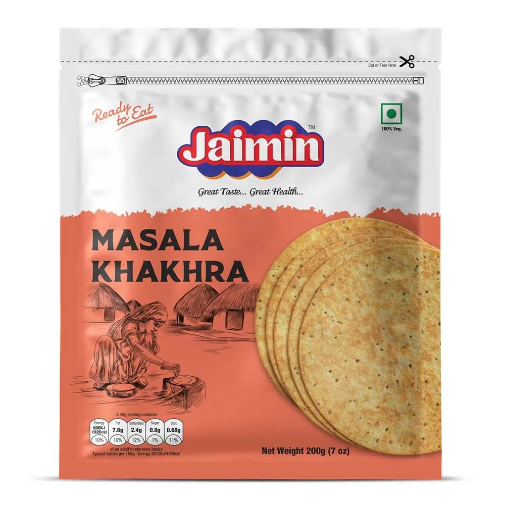 Jaimin masala khakhra