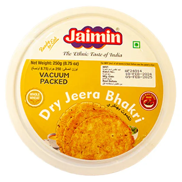 Jaimin jeera bhakhri