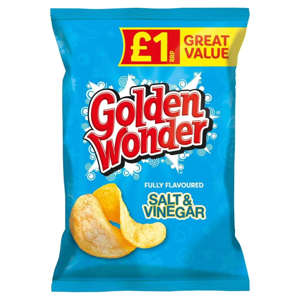 Gw salt & vinegar pm £1