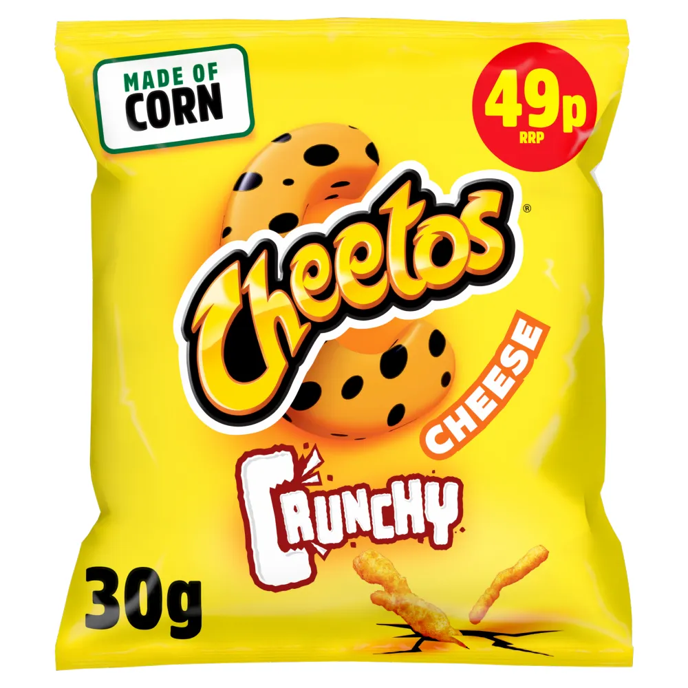 Walkers Cheetos Crunchies PM 0.49
