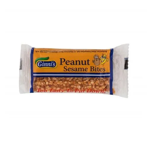 Ginni Sesame Bites Peanut