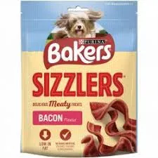 Bakers sizzlers bacon dog £1.39