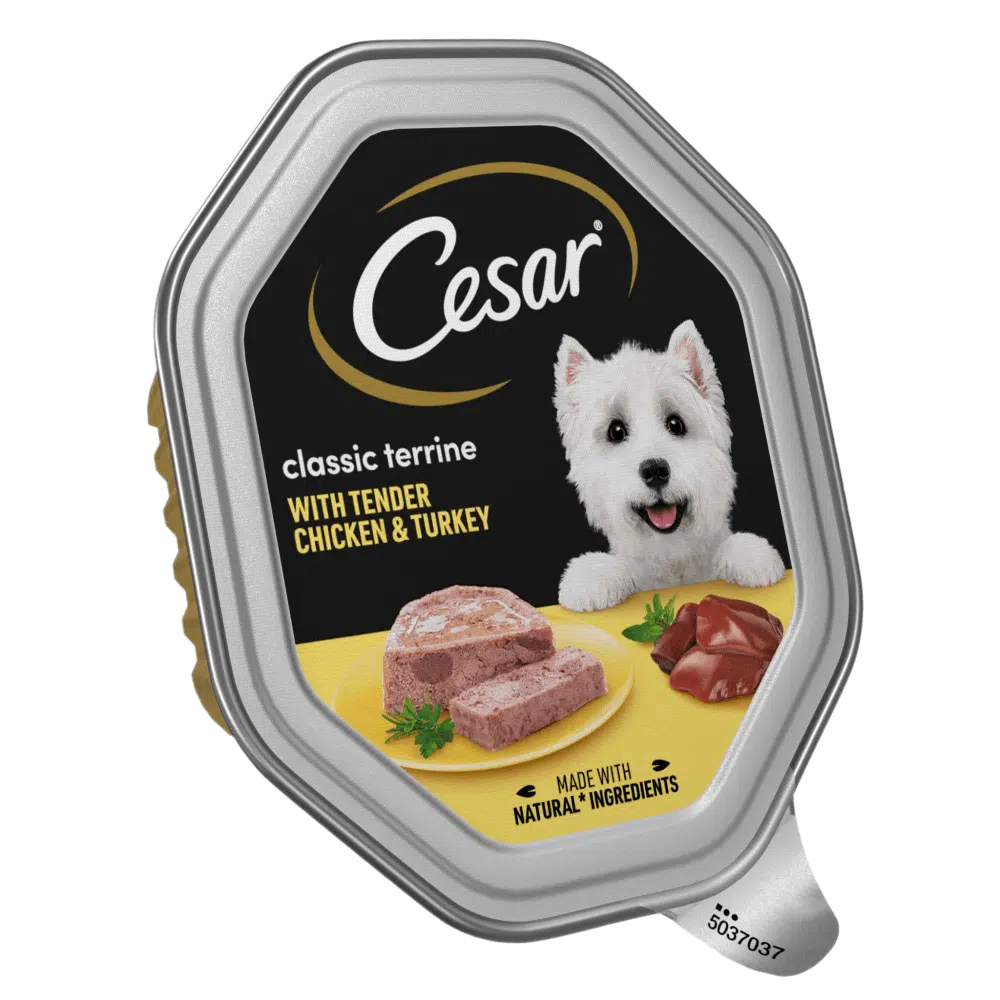 Cesra Classic Dog Tray Chicken & Turkey In Loaf