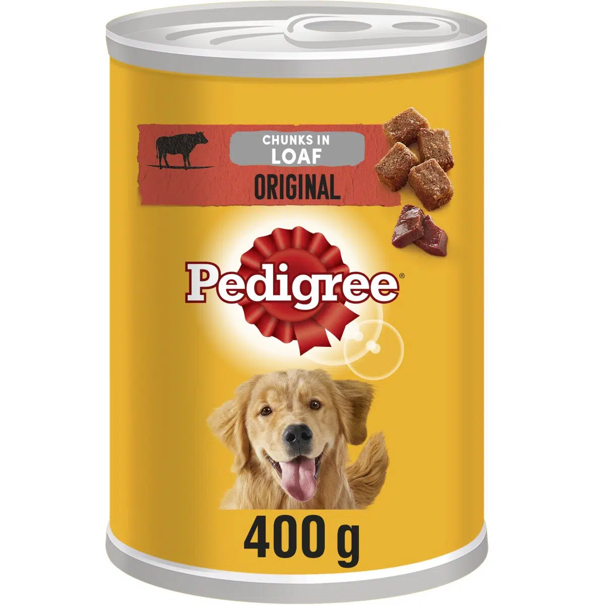 Pedigree Original In Loaf Can