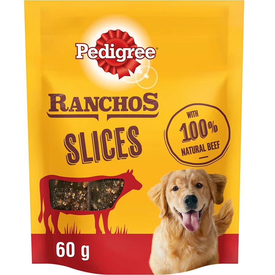 Pedigree ranchos jerkies with chicken