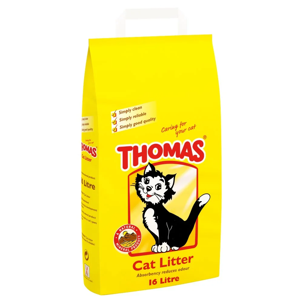 [905579] Thomas Cat Litter