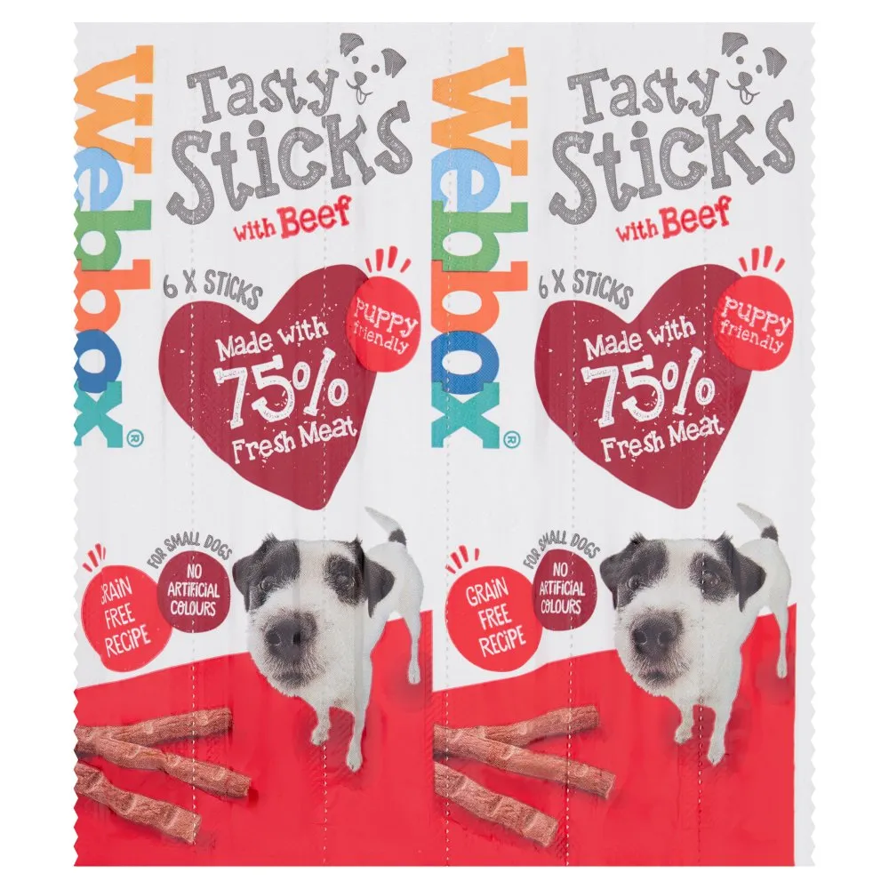 Webbox delight beef stick
