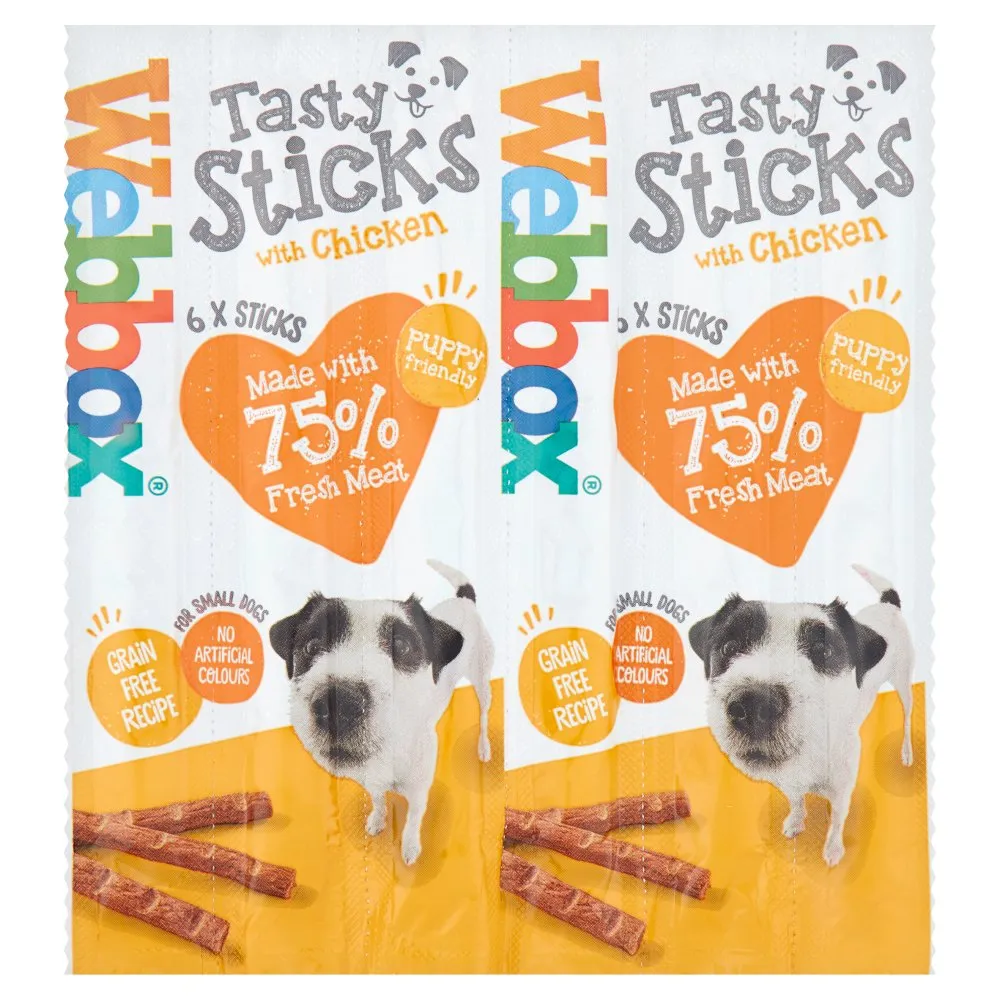 Webbox delight chicken stick