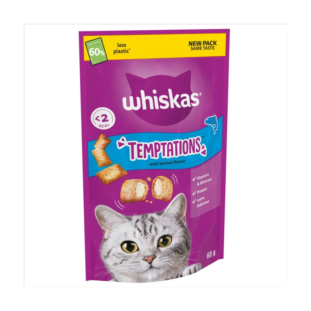 Whiskas temtation salmon