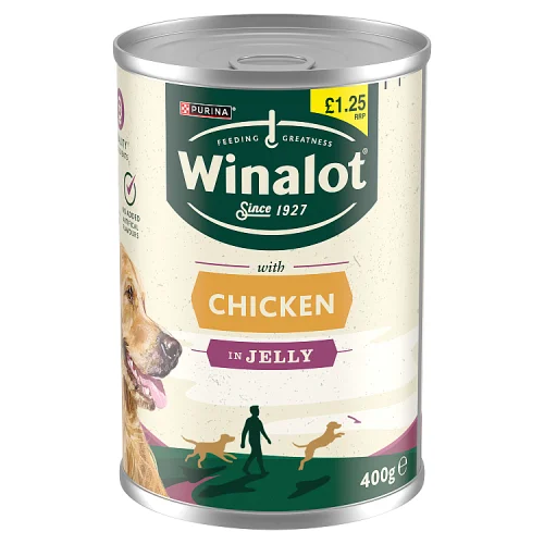 Winalot Chicken In Jelly PM £1.25
