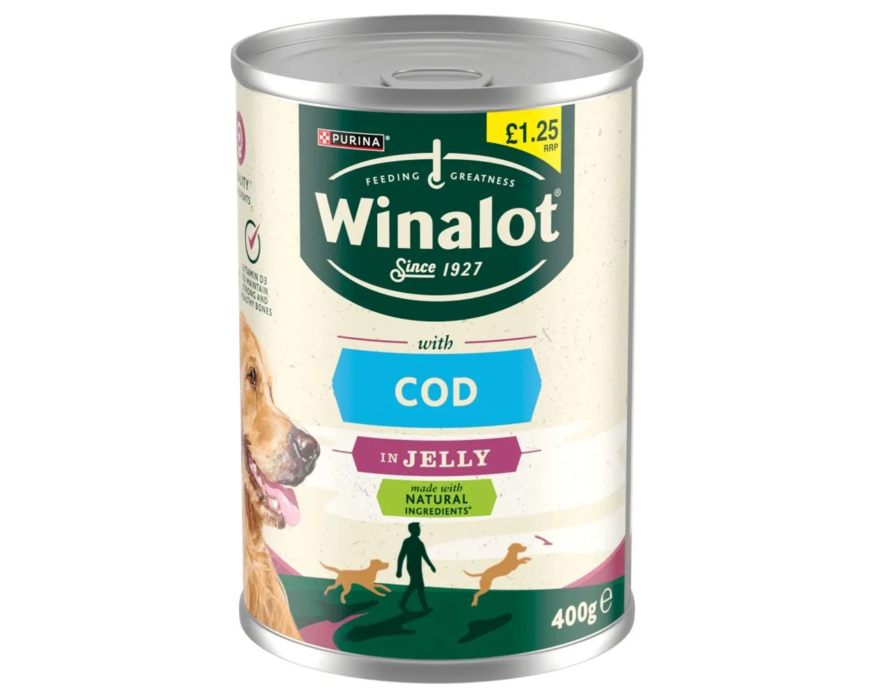 Winalot Classics Cod In Jelly PM £1.25