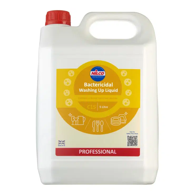 Nilco Bactericidal Washing Up Liquid 10808
