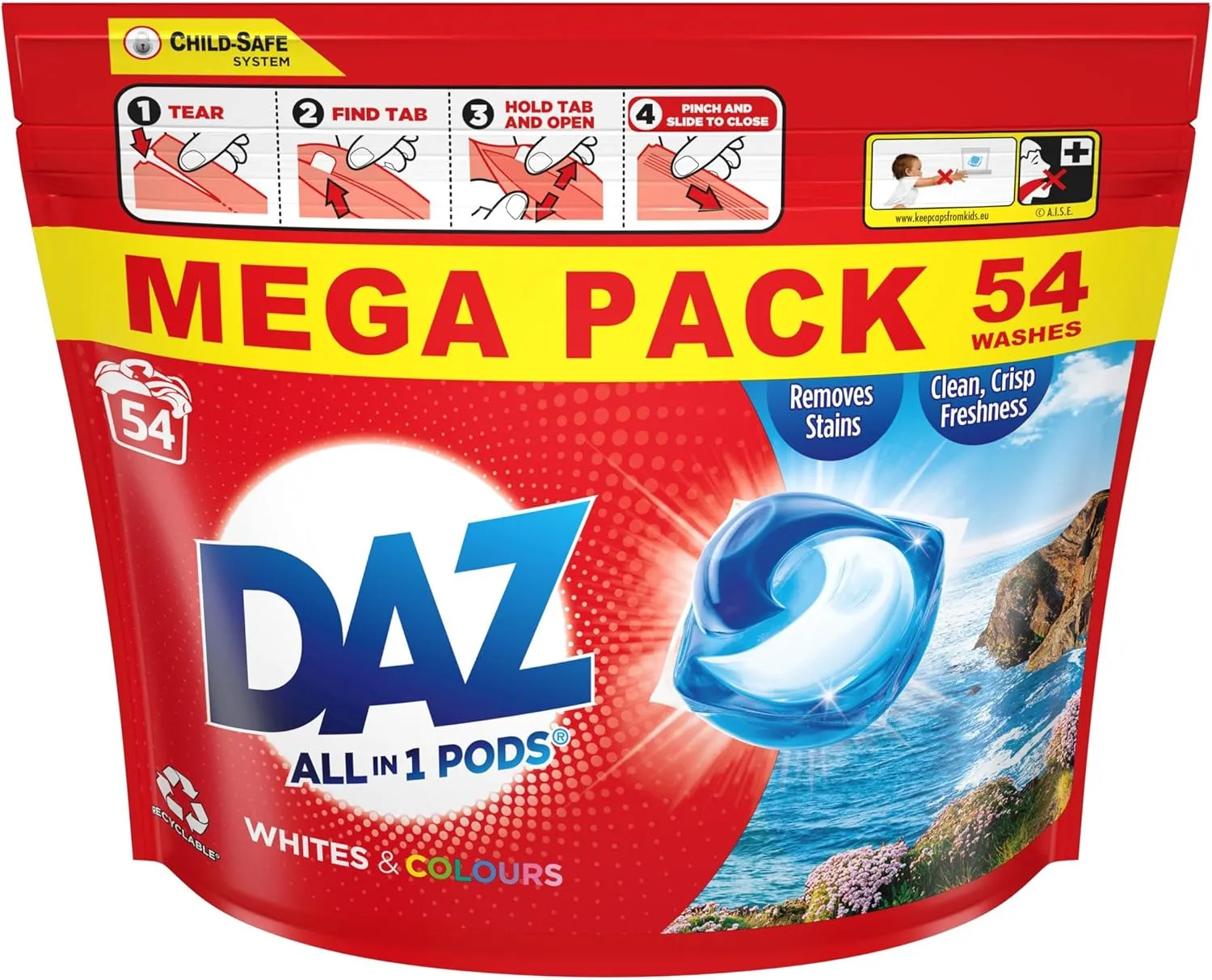 Daz pods 54w
