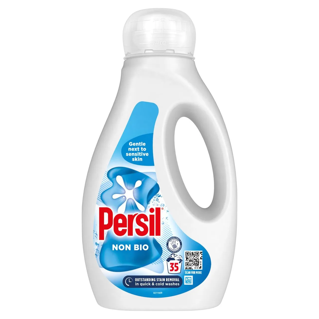 Persil washing liquid non bio 35w