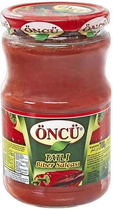 Oncu pepper paste mild glass