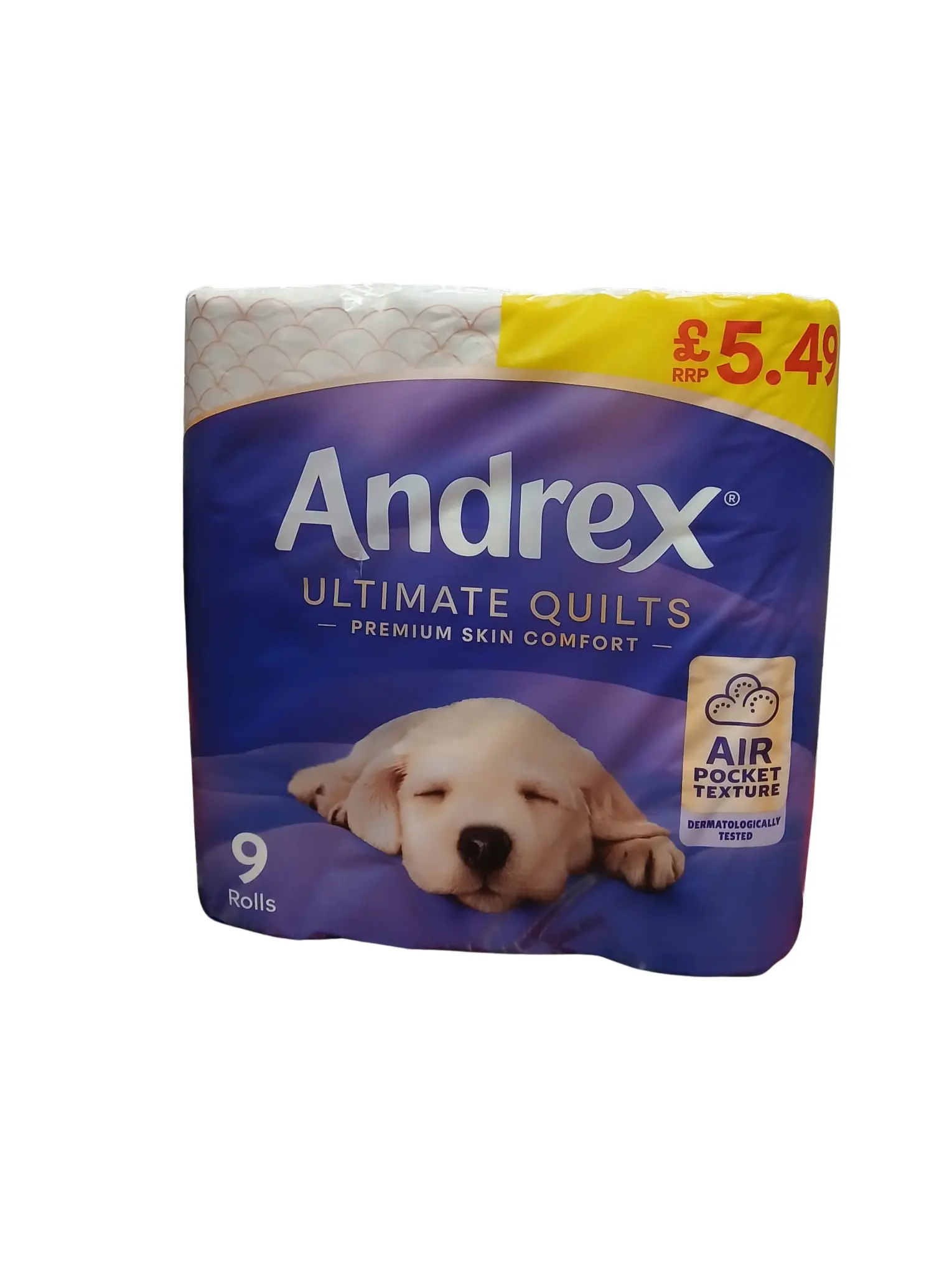 Andrex quilts tissue pmp £5.49