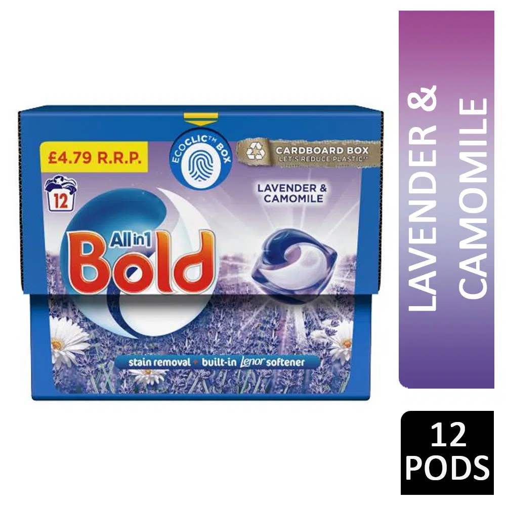 Bold All In 1 Pods PM £4.79 Lav&camo