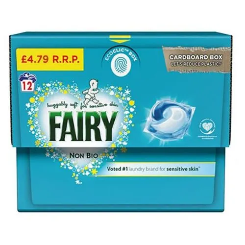Fairy non bio pods pm£4.79