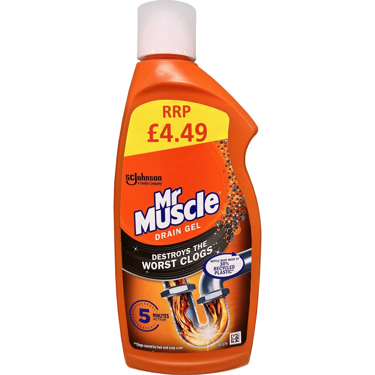 Mr Muscle Drain Gel PM £4.49