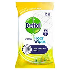 Dettol floor wipes citrus