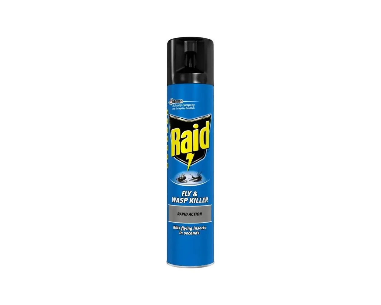 Raid fly&wasp killer spray
