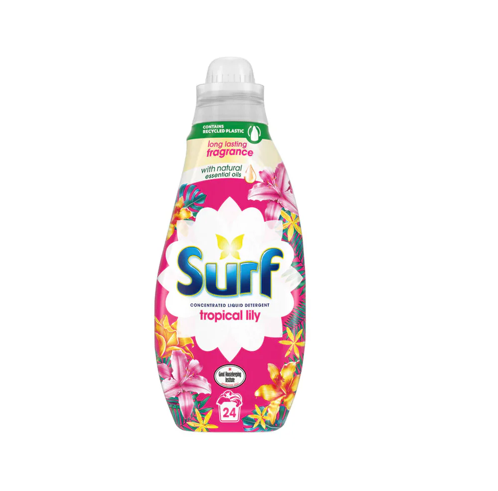 Surf liquid tropical lily 24w pmp £3.99