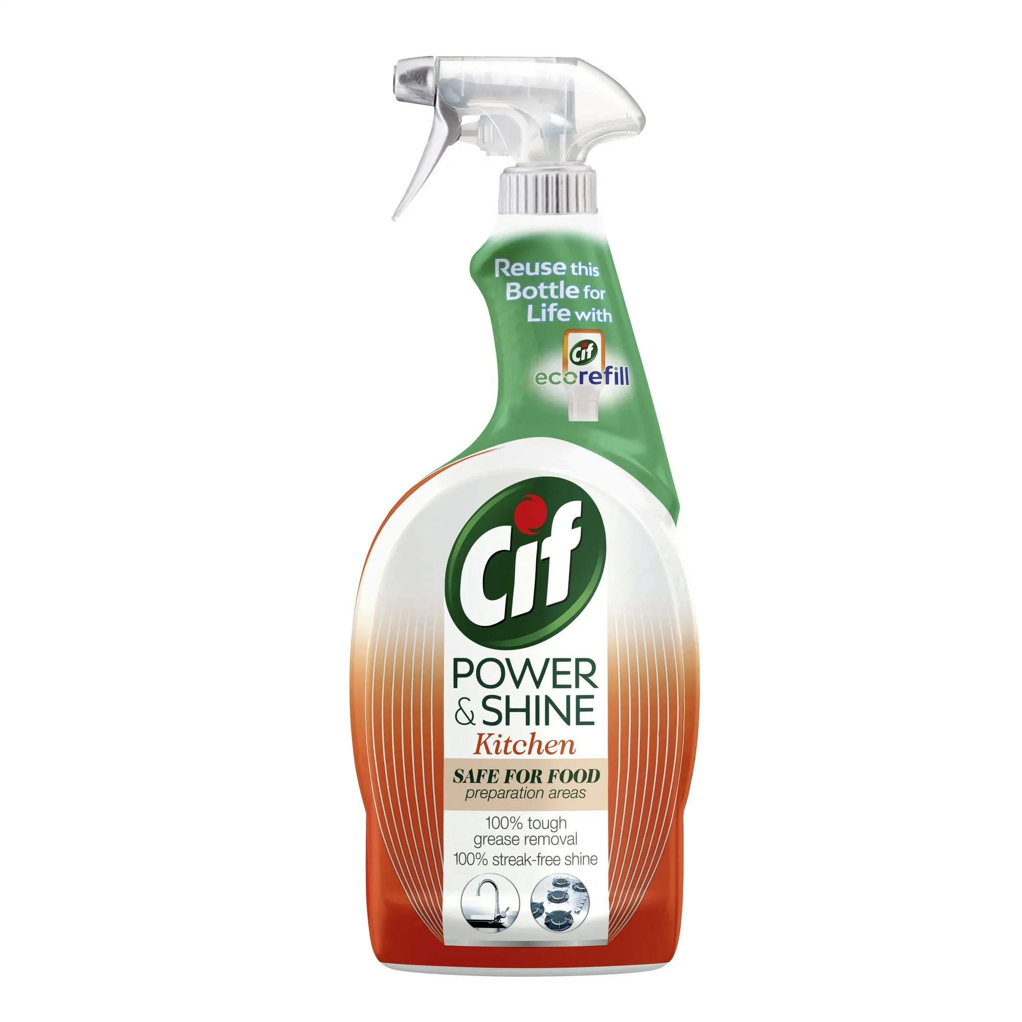 Cif power & shine spray kitchen