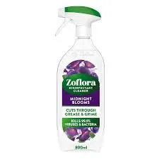 Zoflora toilet disinfectant midnight blooms trigge