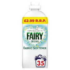 Fairy fabric conditioner 35 wash original p£2.99
